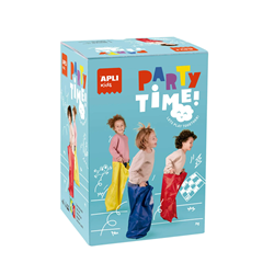 Course en sac Party Time | Apli kids